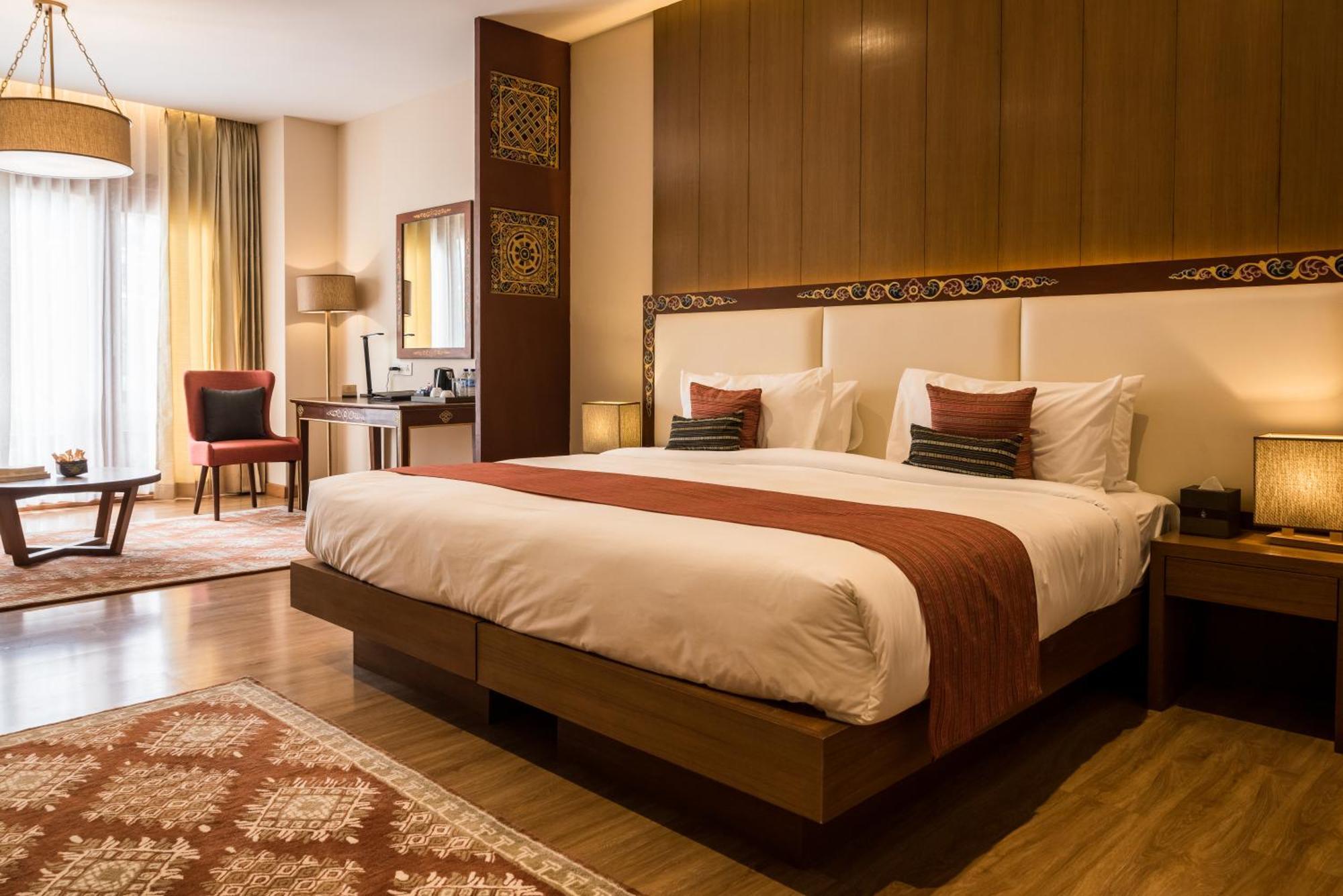 Norkhil Boutique Hotel & Spa Thimphu Exterior foto