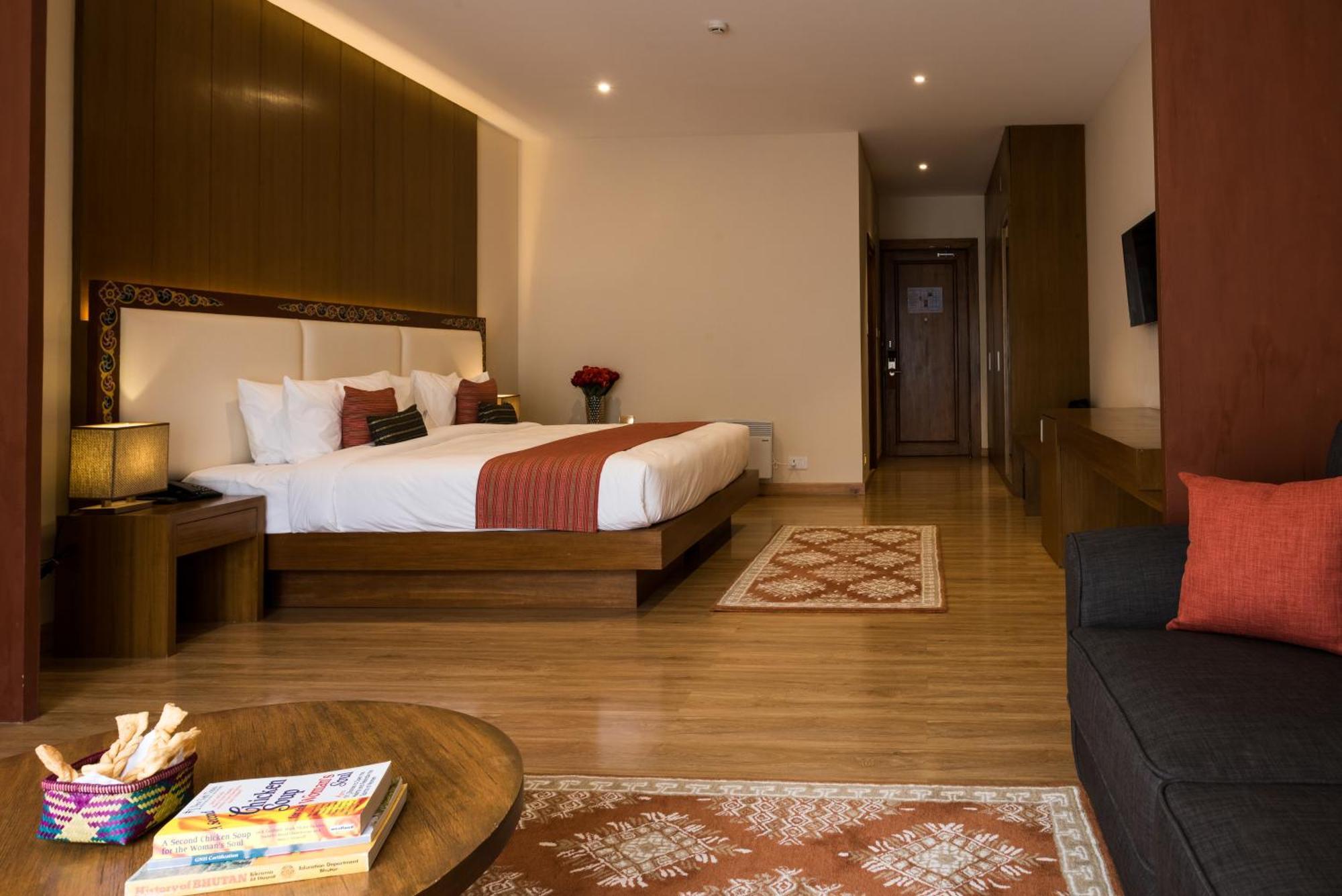 Norkhil Boutique Hotel & Spa Thimphu Exterior foto