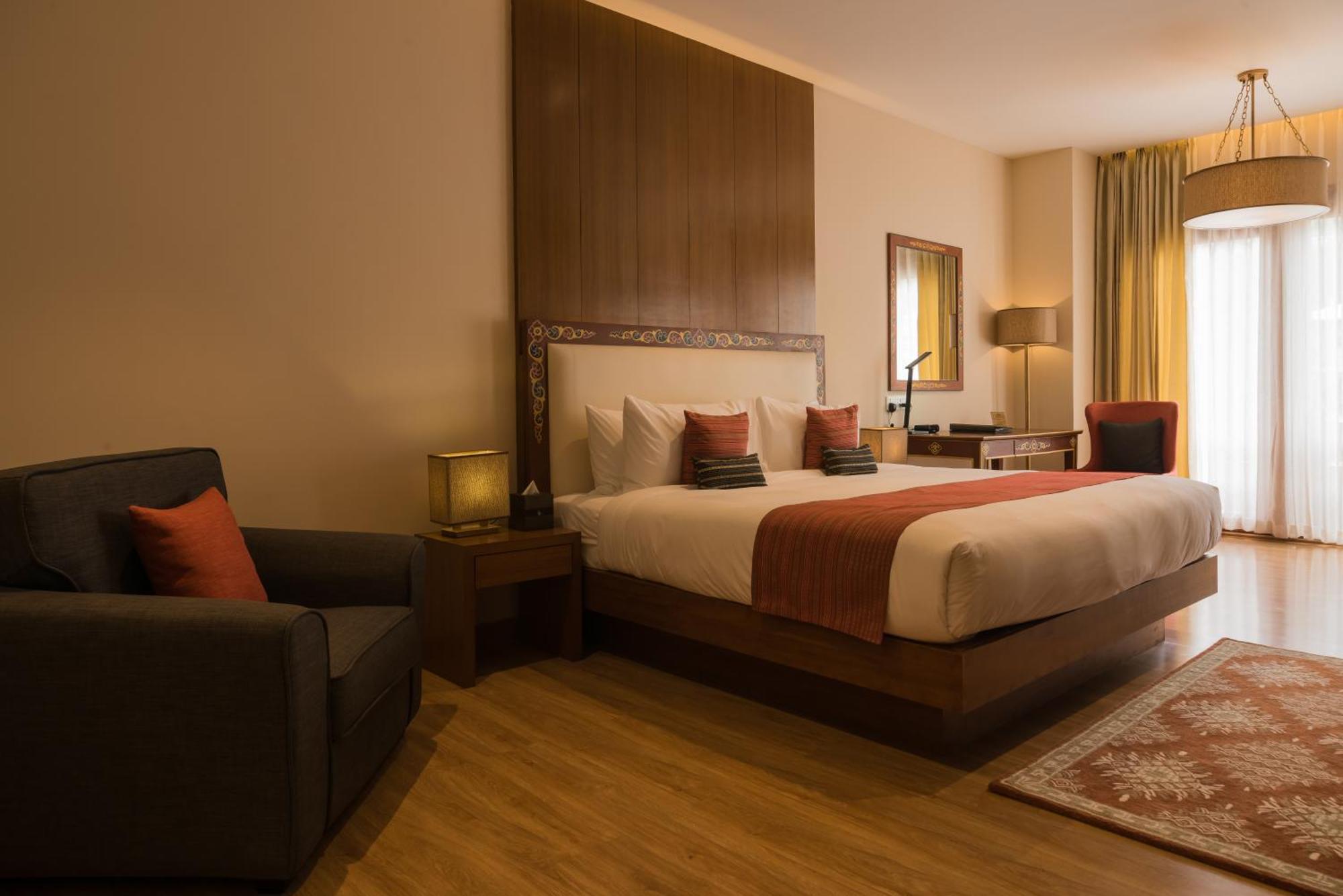 Norkhil Boutique Hotel & Spa Thimphu Exterior foto