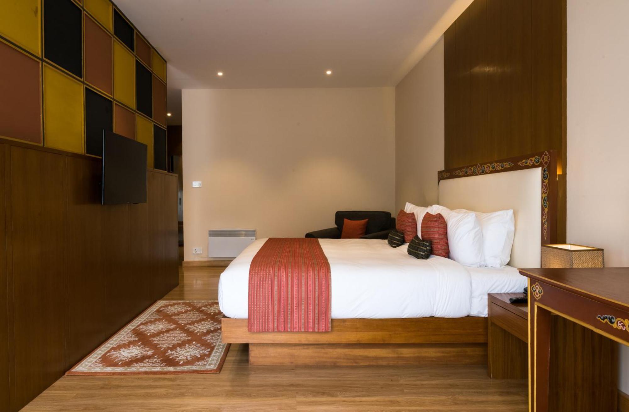 Norkhil Boutique Hotel & Spa Thimphu Exterior foto