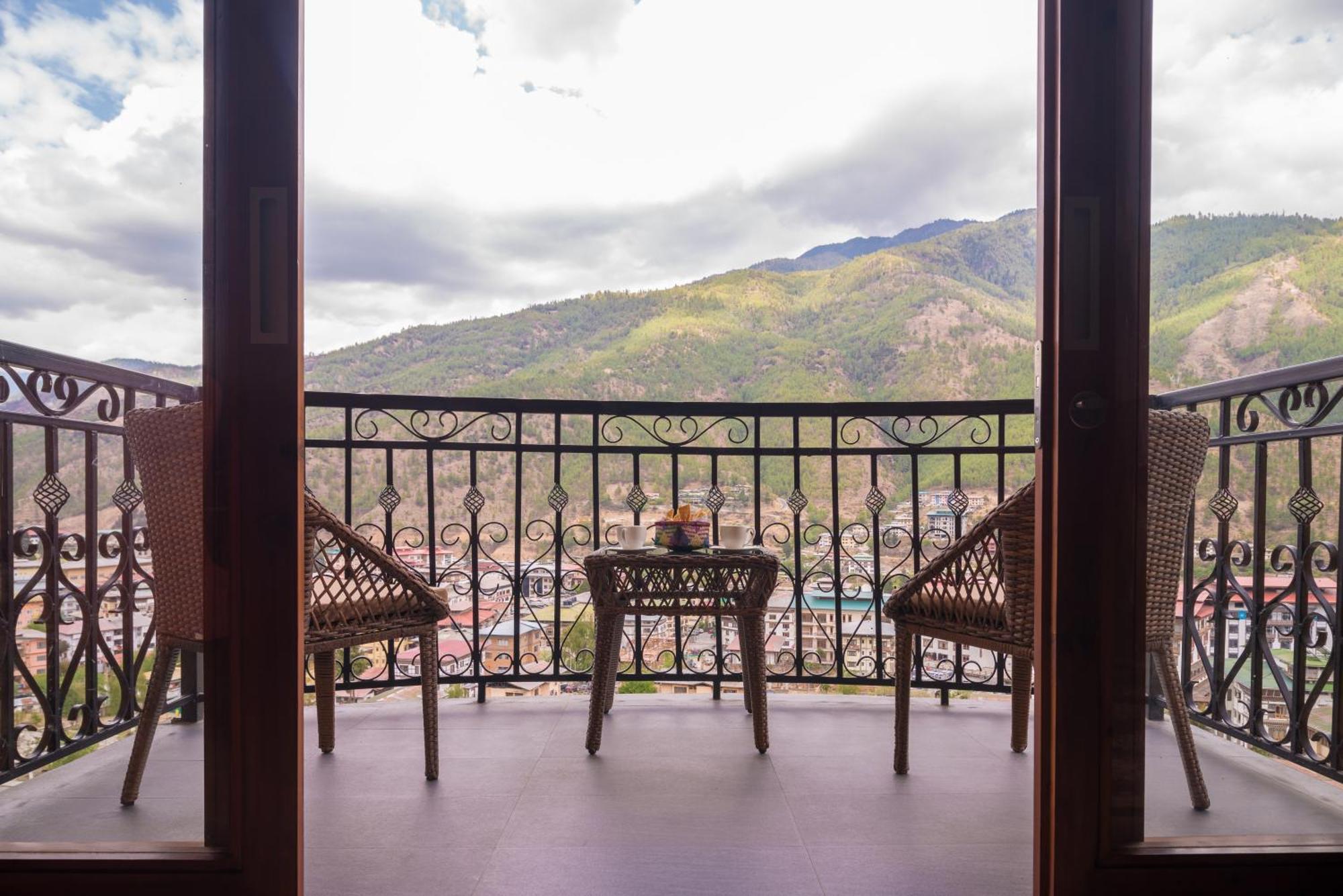 Norkhil Boutique Hotel & Spa Thimphu Exterior foto