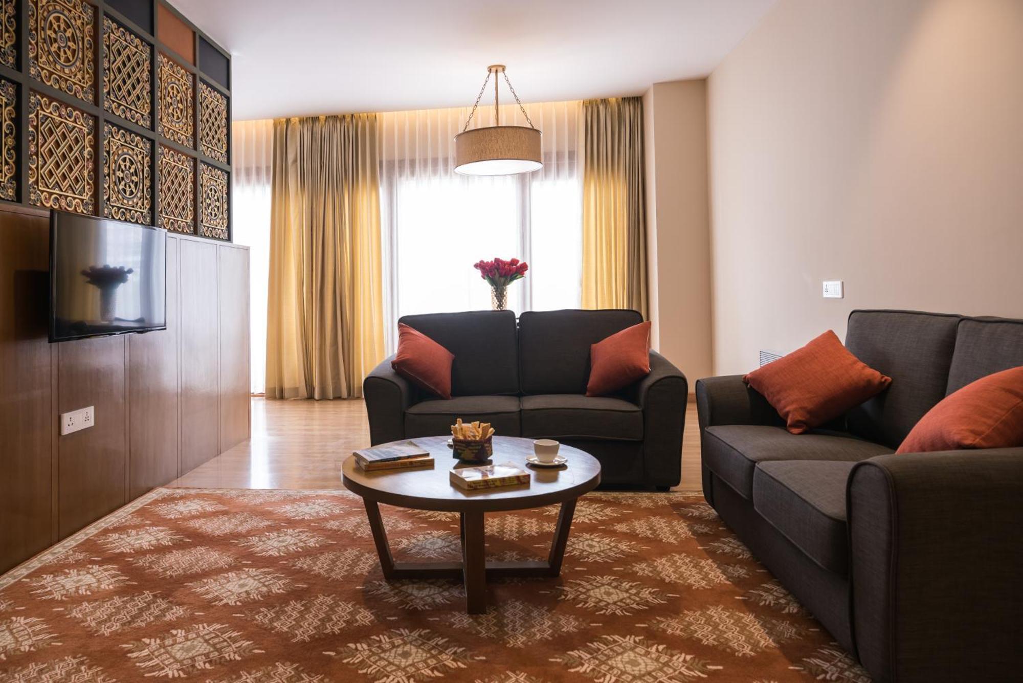 Norkhil Boutique Hotel & Spa Thimphu Exterior foto