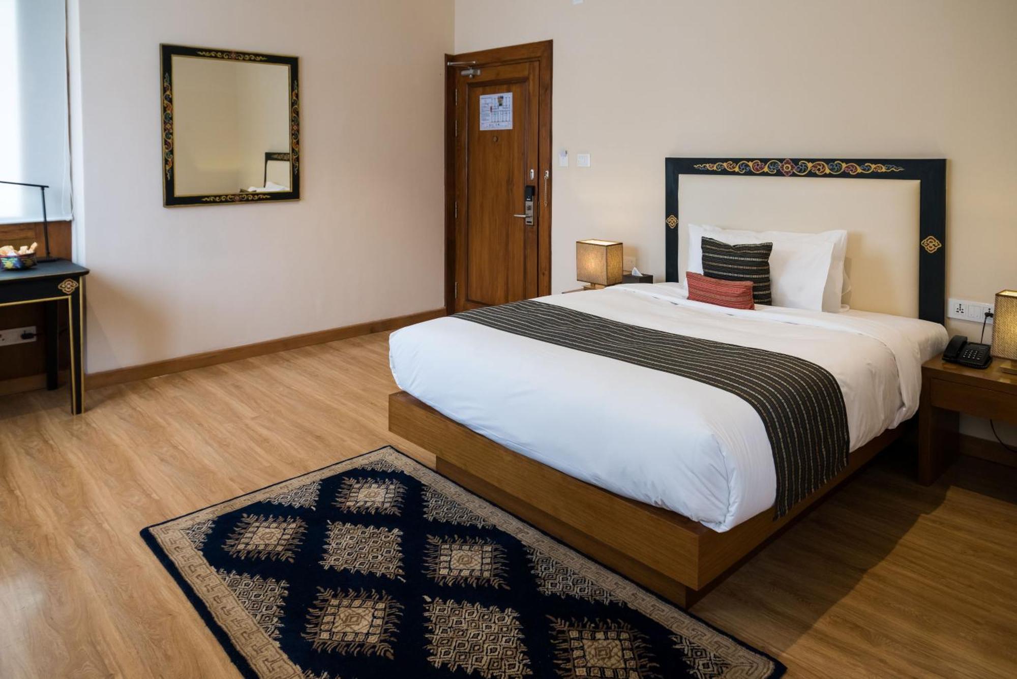 Norkhil Boutique Hotel & Spa Thimphu Exterior foto