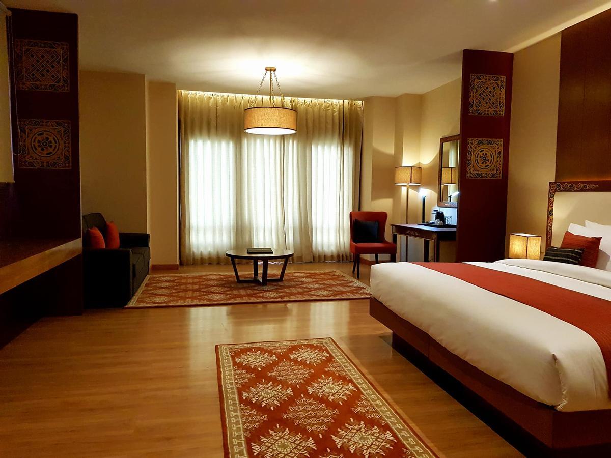 Norkhil Boutique Hotel & Spa Thimphu Exterior foto