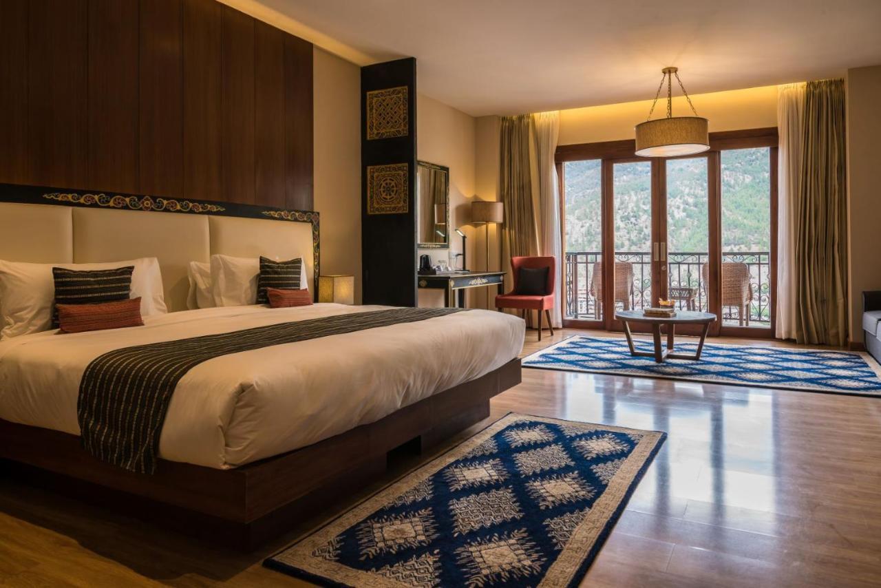 Norkhil Boutique Hotel & Spa Thimphu Exterior foto