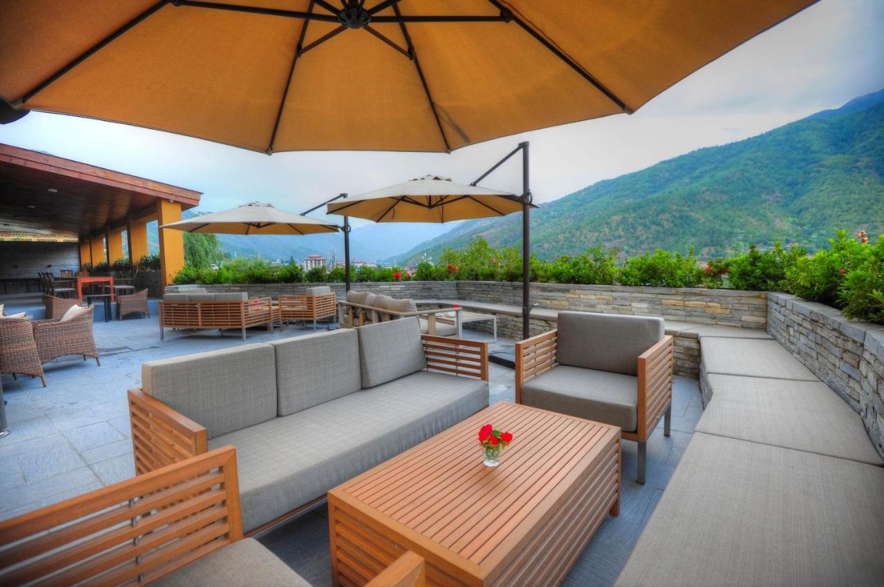 Norkhil Boutique Hotel & Spa Thimphu Exterior foto