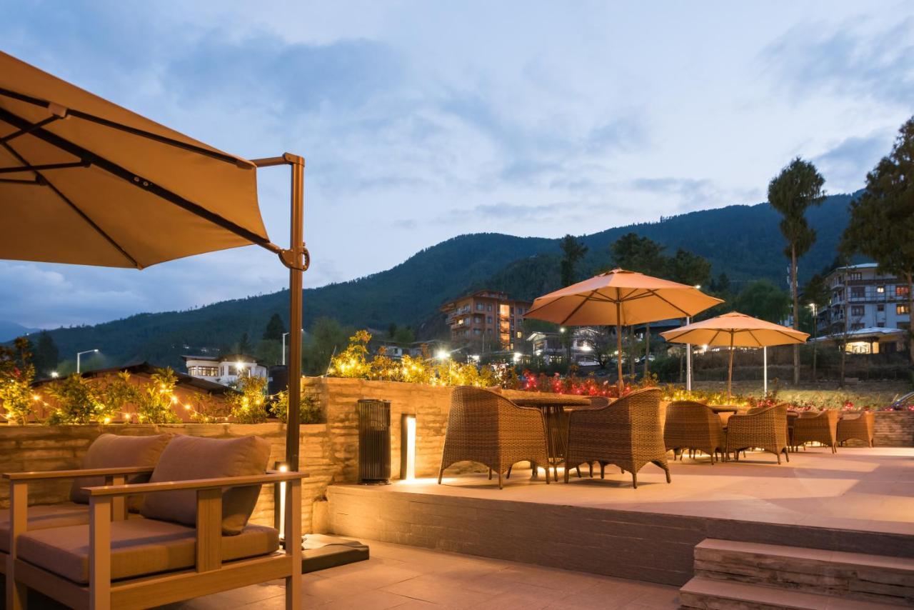 Norkhil Boutique Hotel & Spa Thimphu Exterior foto