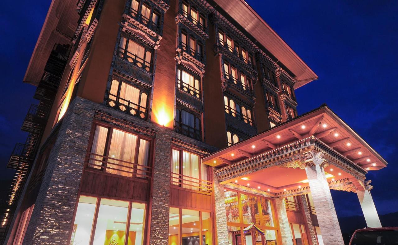 Norkhil Boutique Hotel & Spa Thimphu Exterior foto