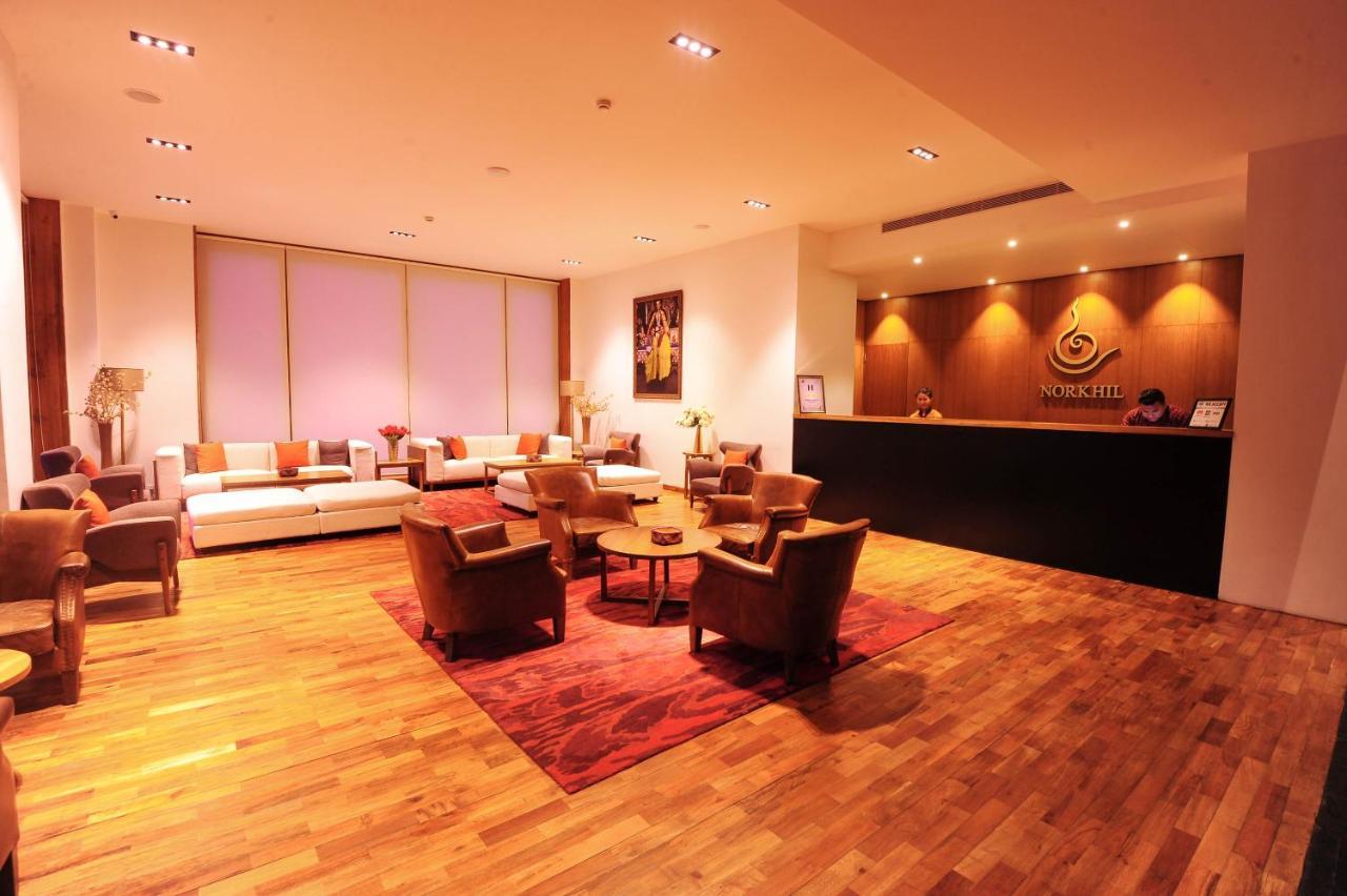 Norkhil Boutique Hotel & Spa Thimphu Exterior foto